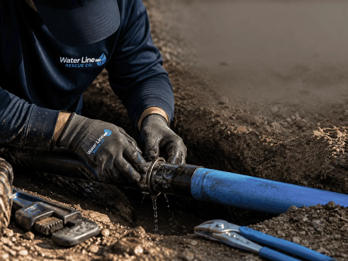 Why choose Water Line Repair in New Deal, TX